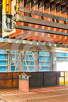 Electrowinning plant