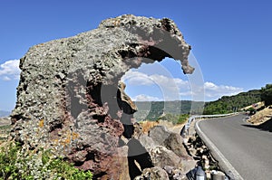 Elefant Rock, Sardinia Italy