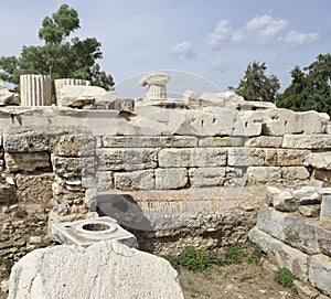 Elefsina, archaeological site