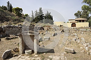 Elefsina, archaeological site