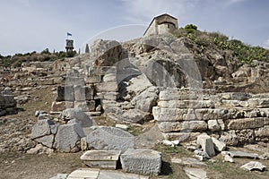 Elefsina, archaeological site