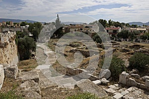 Elefsina, archaeological site