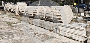 Elefsina, archaeological site