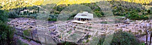 Eleftherna archaeological site photo