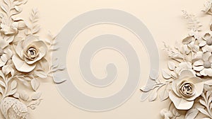 elegance beige paper background