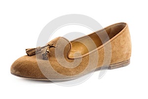 An elegance female shoes isolated