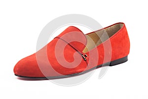 An elegance female shoes isolated
