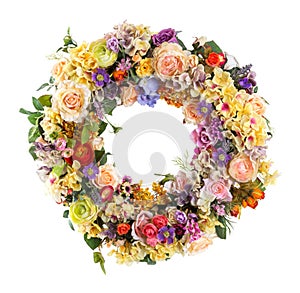 Elegance flower Garland - Artificial photo