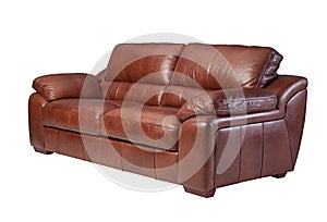 Elegance leather sofa