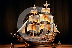 Elegance in Model Shipcraft