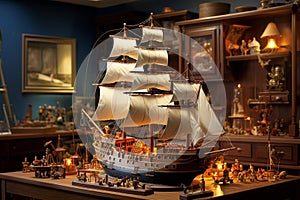 Elegance in Model Shipcraft