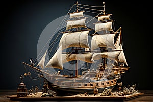 Elegance in Model Shipcraft