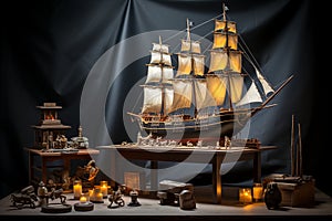 Elegance in Model Shipcraft