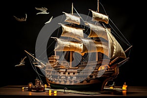 Elegance in Model Shipcraft