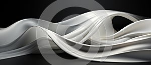 Elegance in Motion Dynamic lines and forms - abstract background composition