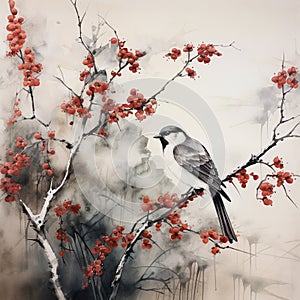 Elegance of Sumi-E Traditional Japanese Art