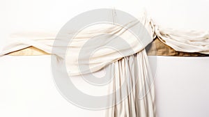Elegance Unveiled: Roman Toga of a Wealthy Woman Displayed