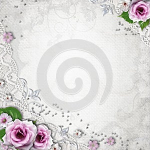 Elegance wedding background