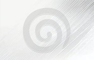 Modern Abstract White and Grey Diagonal Lines Background