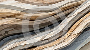Abstract Wavy Natural Stone Texture Background