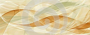 Elegant abstract design with flowing lines and warm colors for sophisticated backgrounds