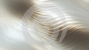 Elegant Abstract Fluid Wave of Pearlized Texture