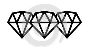 Elegant Abstract Geometric Diamond Pattern Vector Design, vector design Generative AI