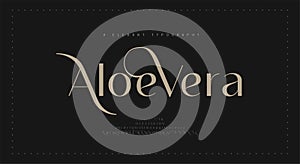 Elegant alphabet letters font and number. Classic Lettering Minimal Fashion Designs. Typography modern serif fonts regular