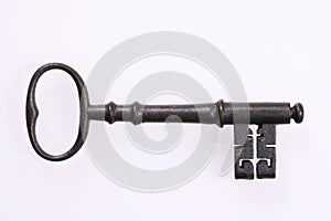 Elegant Antique Key