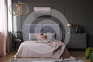 An elegant appartment real photo for woman