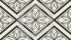 Elegant Art Deco Geometric Pattern Vector Background, vector design Generative AI