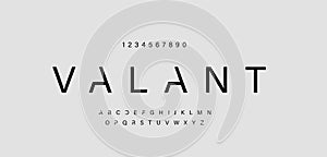 Elegant awesome alphabet letters font and number. Classic Lettering Minimal Fashion Designs