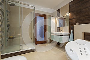 Elegant bathroom