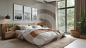 Elegant bedroom design img