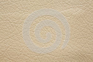 Elegant beige leatherette texture for background usage. photo