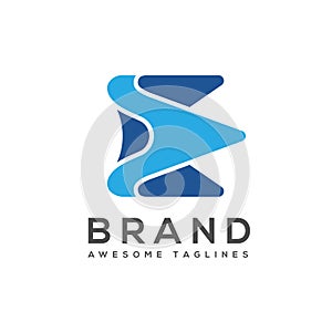 Elegant best creative letter E logo