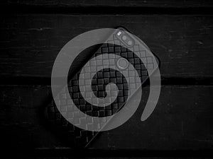 Elegant black in black