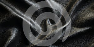 Elegant Black Glitter Texture Shimmering Background