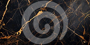 Elegant Black And Gold Marble Background, Perfect For Highend Designs