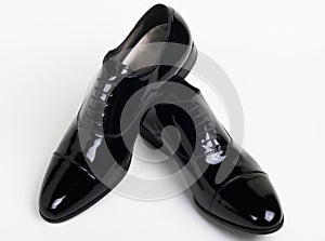 Elegantní černý obuv 