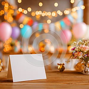 Elegant Blank Note Cards Eucalyptus Greenery Mockup