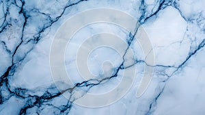 Elegant Blue Marble Texture Background High Resolution Image for Design Projects AI generated.
