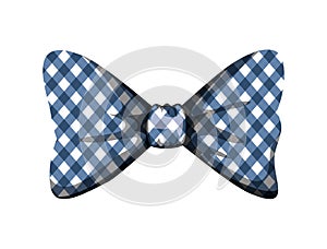 Elegant bowtie ribbon icon photo