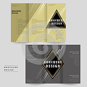 Elegant brochure template