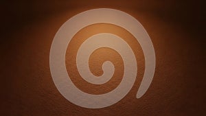 Elegant Bronze Textured Background with Central Light