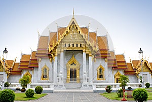 Elegant Buddhist Temple photo