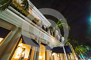 Elegant building in Rodeo Drive