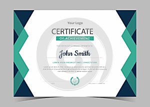 elegant business certificates  multipurpose certificate  achievement template