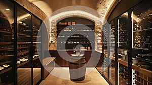 Elegant Cellar Style