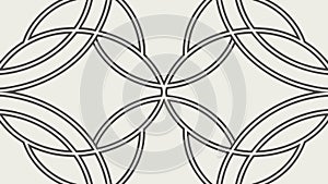 Elegant Celtic Knot Pattern - Intricate Decorative Motif, vector design Generative AI